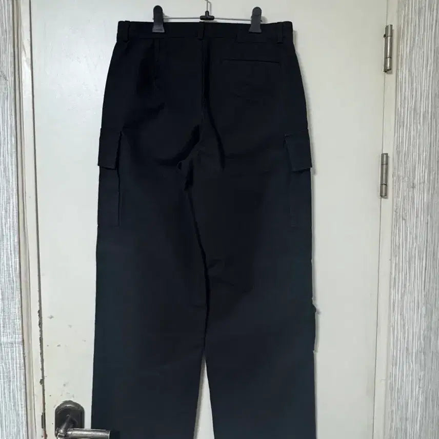 [BUNJANG] Mer Noir Cargo E Fit Black Pants New / [32] 머듈 Mer Noir Cargo - E fit 카고 블랙 새상품
