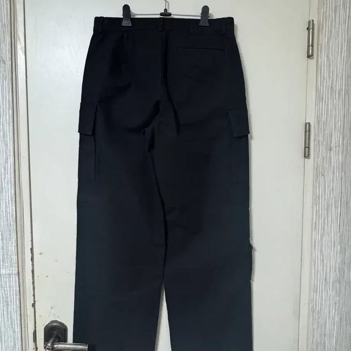 [BUNJANG] Mer Noir Cargo E Fit Black Pants New / [32] 머듈 Mer Noir Cargo - E fit 카고 블랙 새상품
