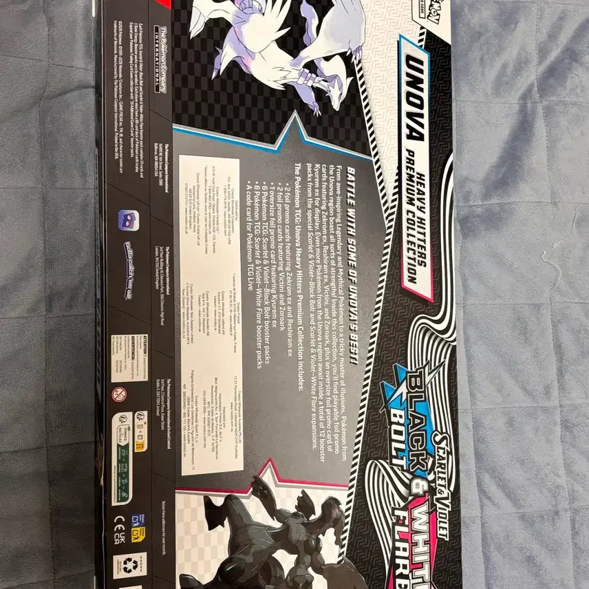 [BUNJANG] Pokemon TCG North America Unova Premium Collection Box / 포켓몬카드 북미 Unova 프리미엄 컬렉션