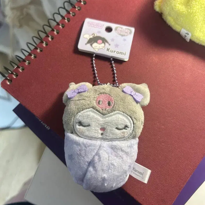 [BUNJANG] Kuromi Mascot Pouch / 새상품 택ㅇ) 쿨쿨 포대기 쿠로미 마스코트
