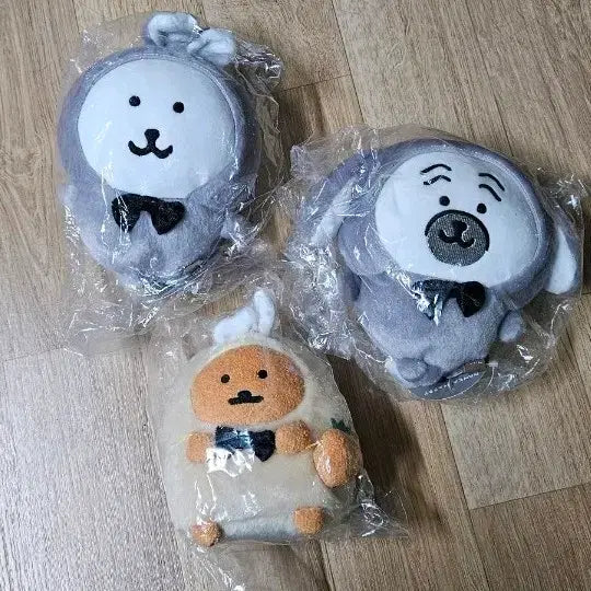 [BUNJANG] Nongdamgom Rabbit Year Lucky Bag Nuigurumi / 농담곰 인형 토끼의 해 럭키백 누이구루미 3종