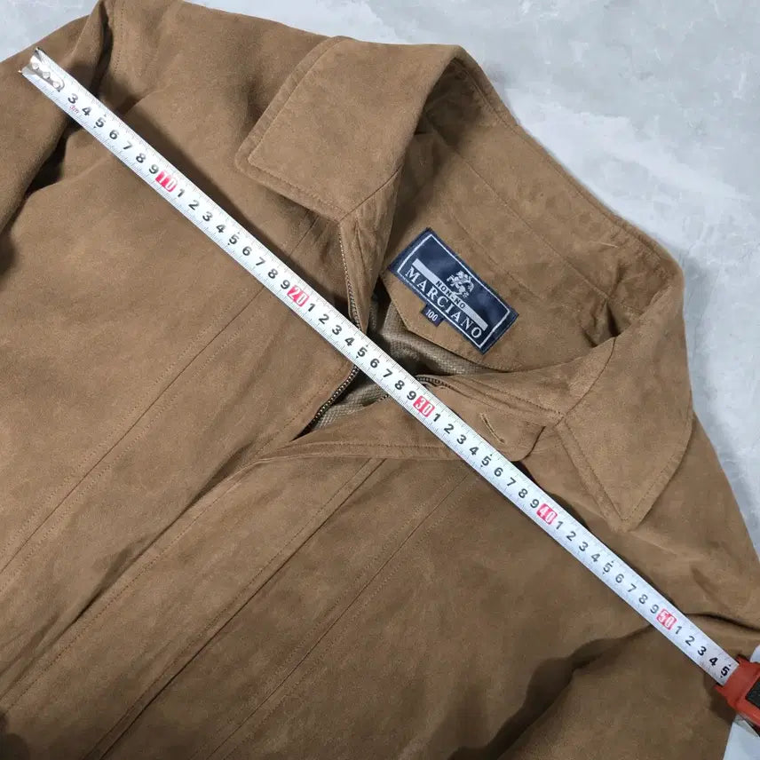 [BUNJANG] Marciano Suede Jacket / Marciano 스웨이드 자켓