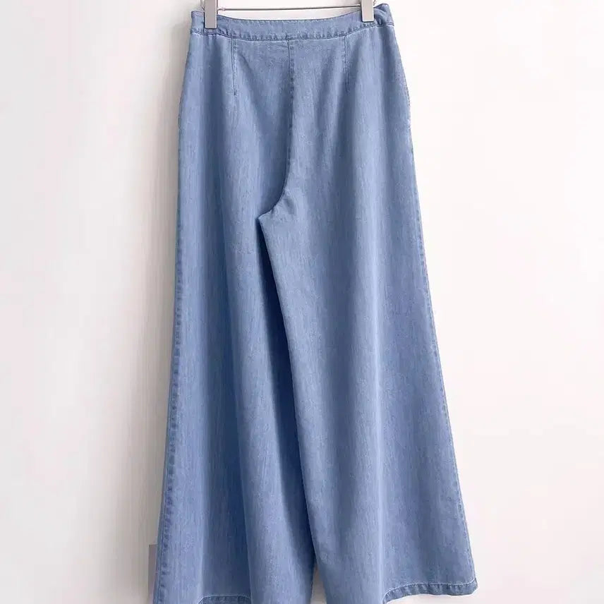 [BUNJANG] Denim Wide Pants / 오브제  데님  와이드 팬츠  26년