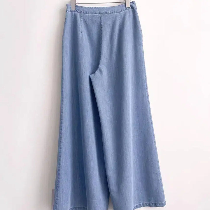 [BUNJANG] Denim Wide Pants / 오브제  데님  와이드 팬츠  26년
