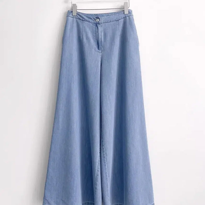 [BUNJANG] Denim Wide Pants / 오브제  데님  와이드 팬츠  26년