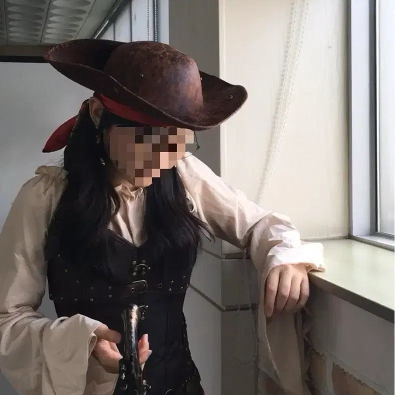 [BUNJANG] Pirate Concept Cosplay Costume Rental / 졸업사진 해적 컨셉 코스프레