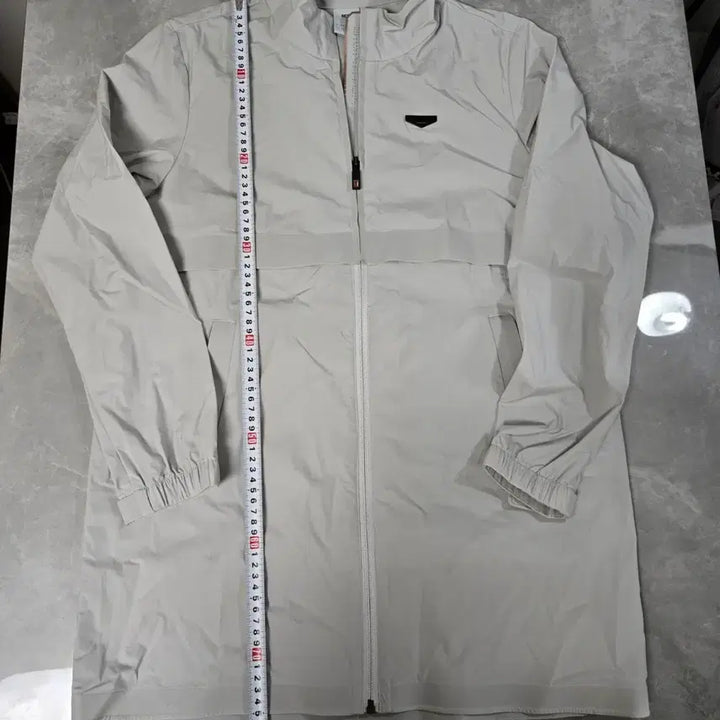 [BUNJANG] K2 Ivory Windbreaker Jacket / k2 아이보리색 바람막이 자켓