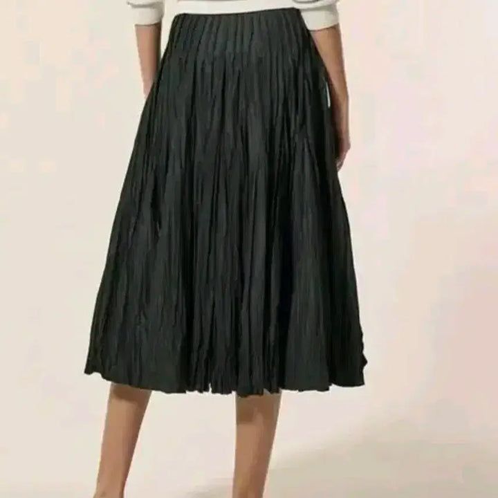 [BUNJANG] Lanvin Crinkle Skirt SS24 / 랑방 크링클 스커트 ss24