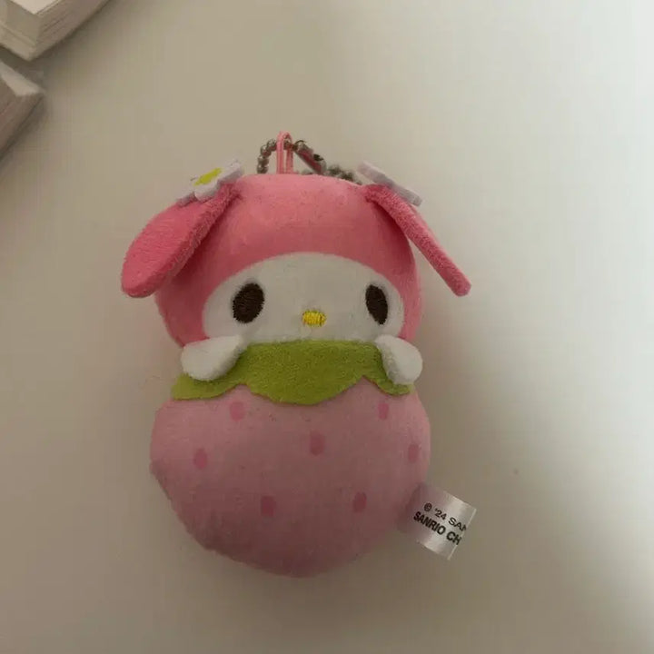 [BUNJANG] Sanrio My Melody Fruits Gacha Doll Keyring / 새상품 ) 마이멜로디 후르츠 과일 가챠 인형 키링