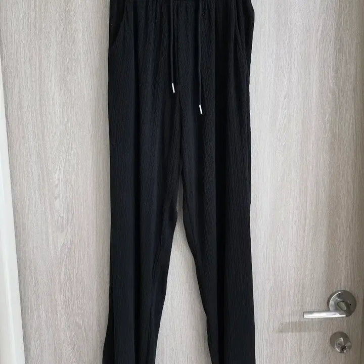 [BUNJANG] Risk Pleated Wide Pants / 플리츠 와이드 팬츠 free (남녀 공용)