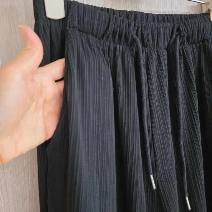 [BUNJANG] Risk Pleated Wide Pants / 플리츠 와이드 팬츠 free (남녀 공용)