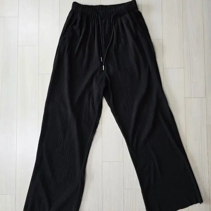 [BUNJANG] Risk Pleated Wide Pants / 플리츠 와이드 팬츠 free (남녀 공용)