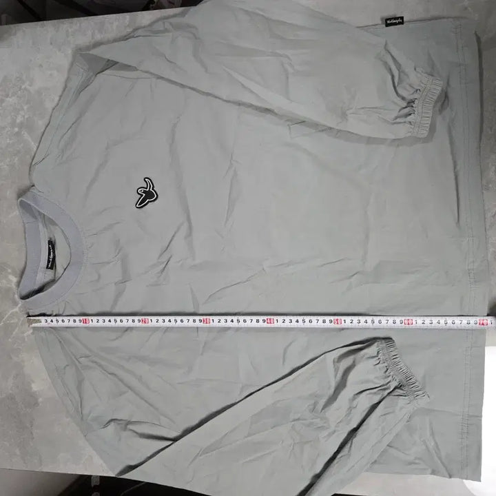[BUNJANG] Mark Gonzales Pullover Sweatshirt Gray / Mark Gonzales 마크 곤잘레스 풀오버 회색
