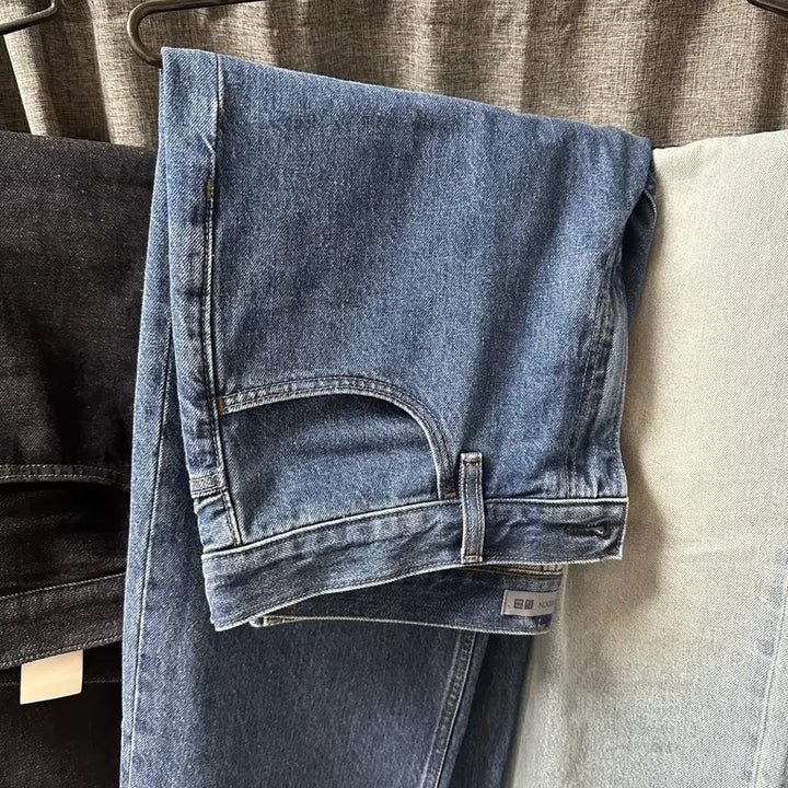 [BUNJANG] Uniqlo x JW Anderson Straight Jeans / 유니클로 x jw앤더슨 스트레이트진