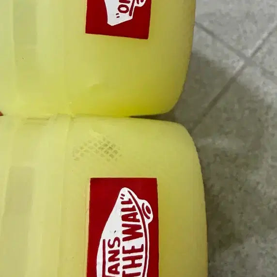 [BUNJANG] Vans Slip-On Jelly Sandals Lemon Yellow / 반스 슬립온 샌들 젤리 레몬색(정품)