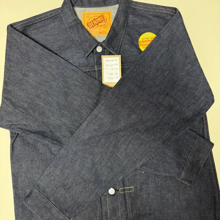[SOLD OUT] 드님 231xx-47 타입1 데님자켓 리지드 새상품 40사이즈