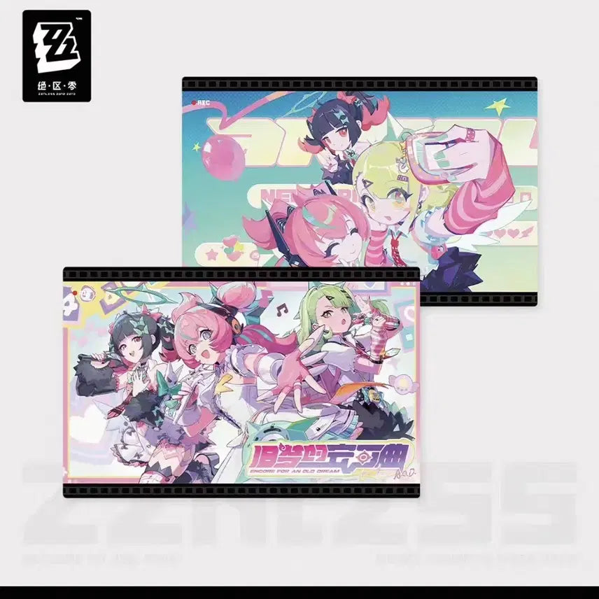 [BUNJANG] Zenless Zone Zero Angeldi Postcard / 젠레스 존 제로 엔젤디 엽서