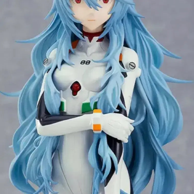 [BUNJANG] Rei Ayanami Long Hair Figure / (!!!!급전제발사주세요진짜) 장발 레이 피규어