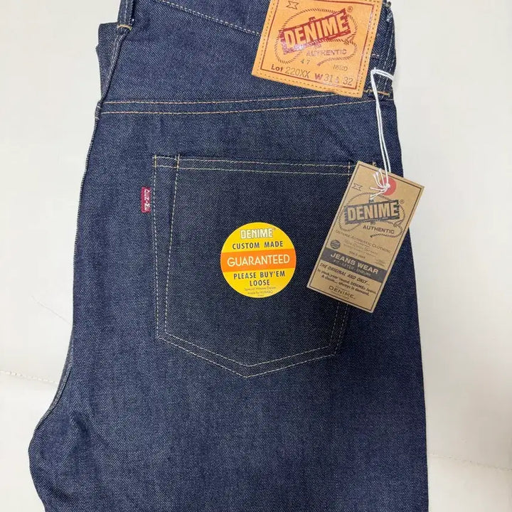 [BUNJANG] Denim Pants Rigid 31 Size New / 드님 220xx-47 데님팬츠 31사이즈 리지드 새상품