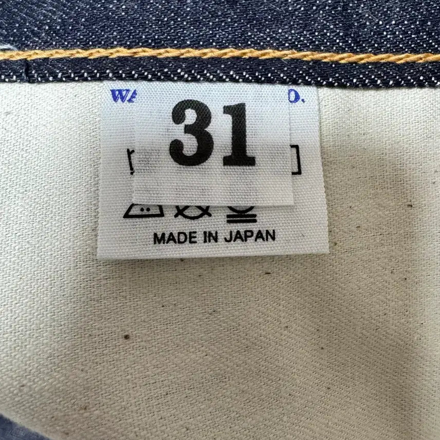 [BUNJANG] Denim Pants Rigid 31 Size New / 드님 220xx-47 데님팬츠 31사이즈 리지드 새상품