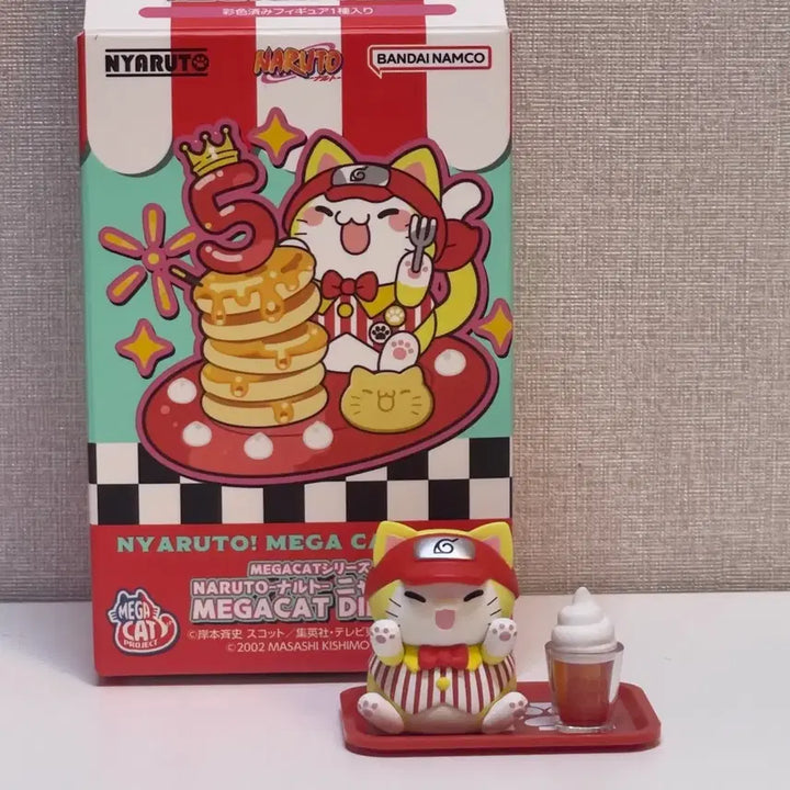 [BUNJANG] Bandai Naruto Megacat Dinner Figure / 반다이 나루토 메가캣 디너