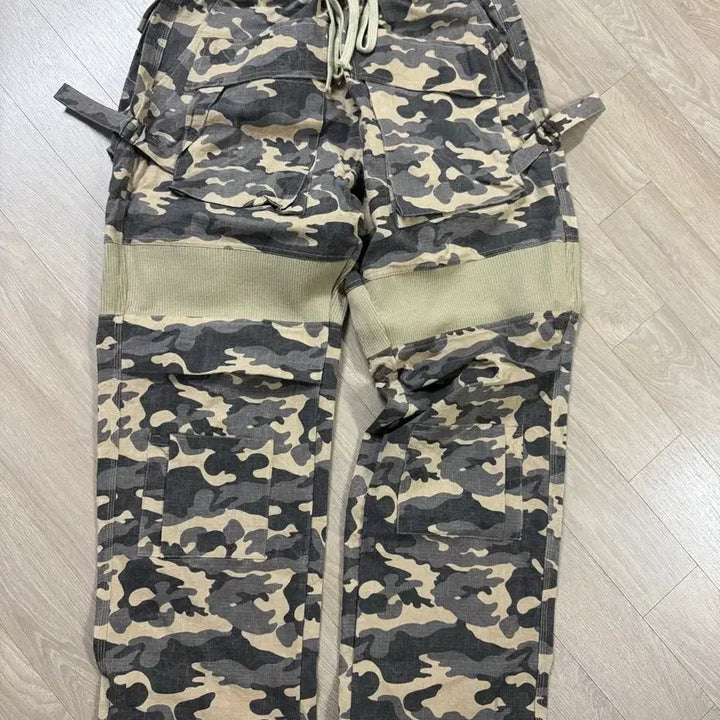 [BUNJANG] Wapworks Ripstop Camo Cargo Pants OS / [OS] 왑웍스 wapworks 립스탑 카모 카고 팬츠
