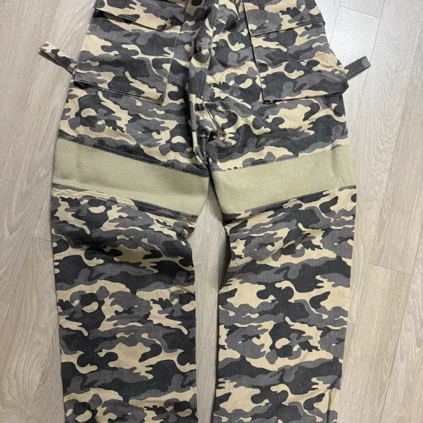 [BUNJANG] Wapworks Ripstop Camo Cargo Pants OS / [OS] 왑웍스 wapworks 립스탑 카모 카고 팬츠