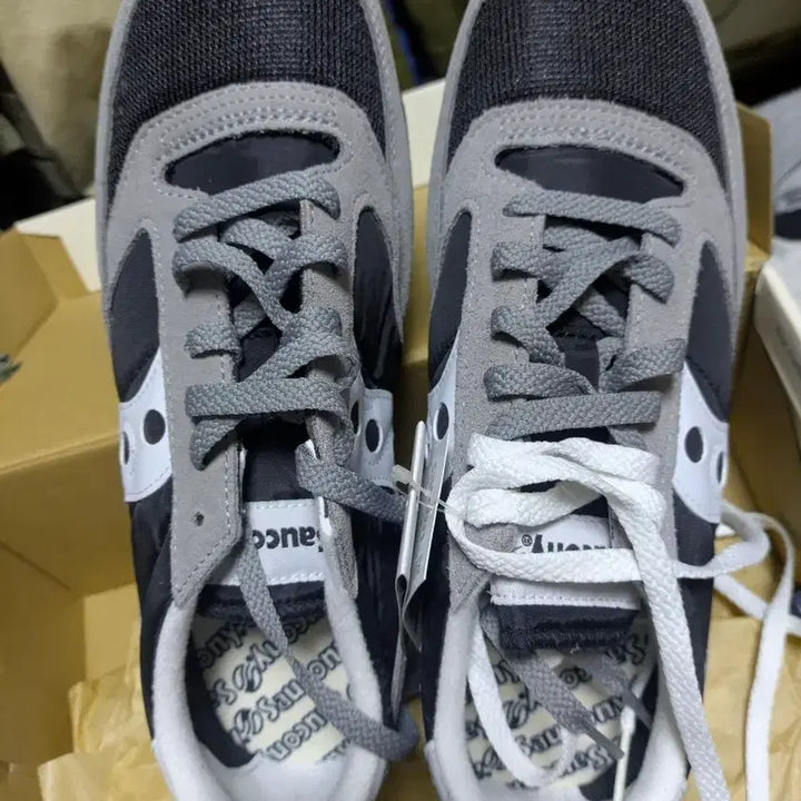 [BUNJANG] Saucony Jazz Original Vintage Grey Black Sneakers / 써코니 재즈 오리지날 빈티지 그레이 블랙 saucony jazz 서코니