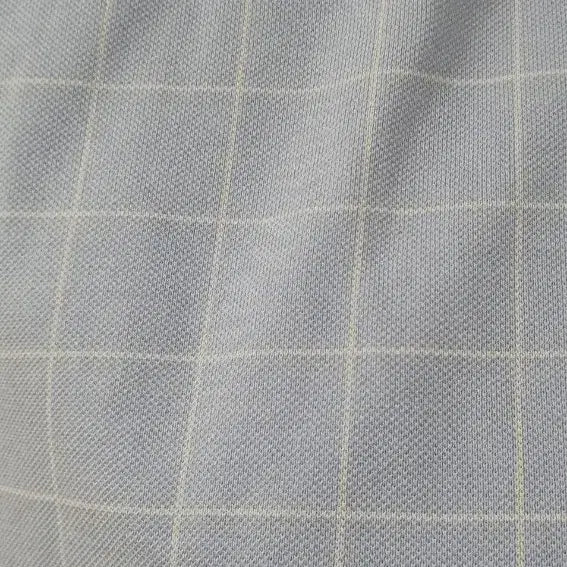 [BUNJANG] Uniqlo Short Sleeve Checked Polo Shirt / 유니클로 반팔 체크 폴로 셔츠