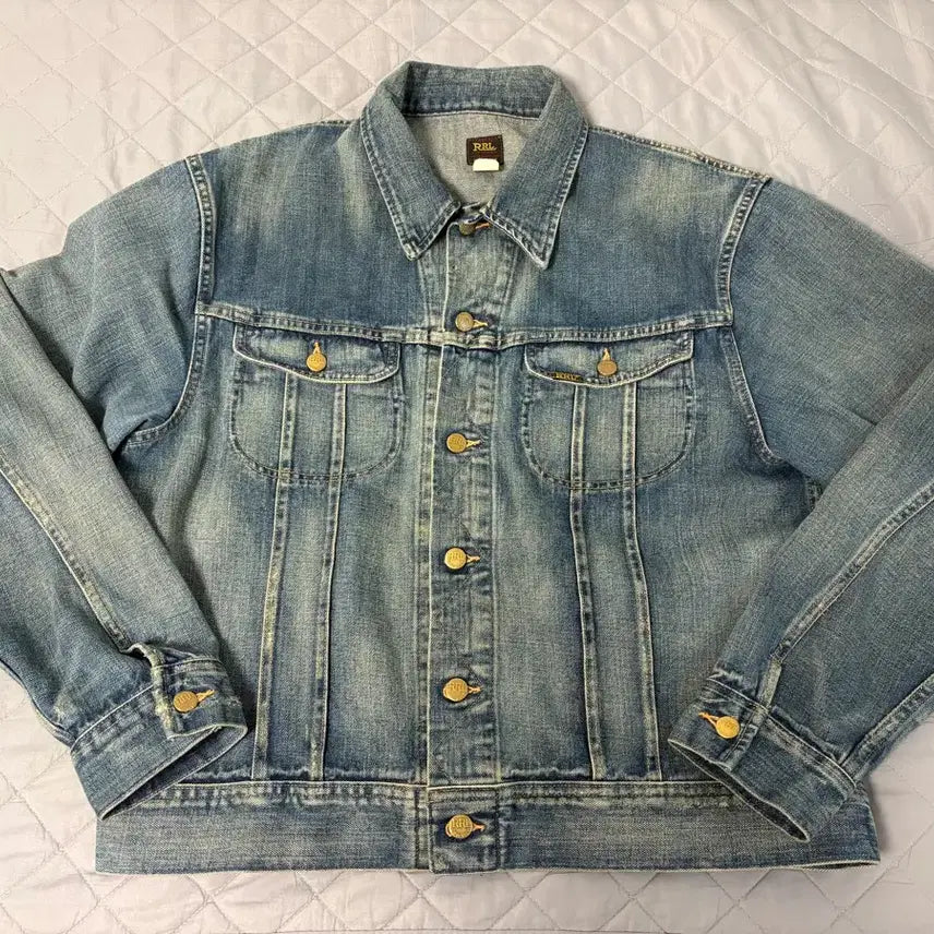 [BUNJANG] RRL Leland Denim Jacket / RRL 더블알엘 리랜드 청자켓