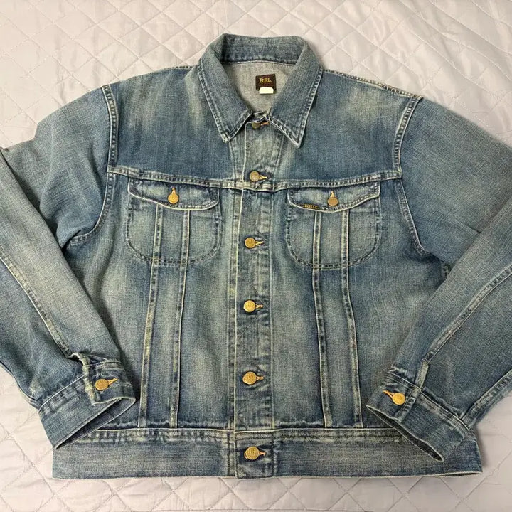 [BUNJANG] RRL Leland Denim Jacket / RRL 더블알엘 리랜드 청자켓