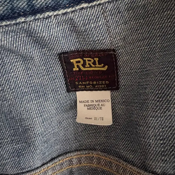 [BUNJANG] RRL Leland Denim Jacket / RRL 더블알엘 리랜드 청자켓