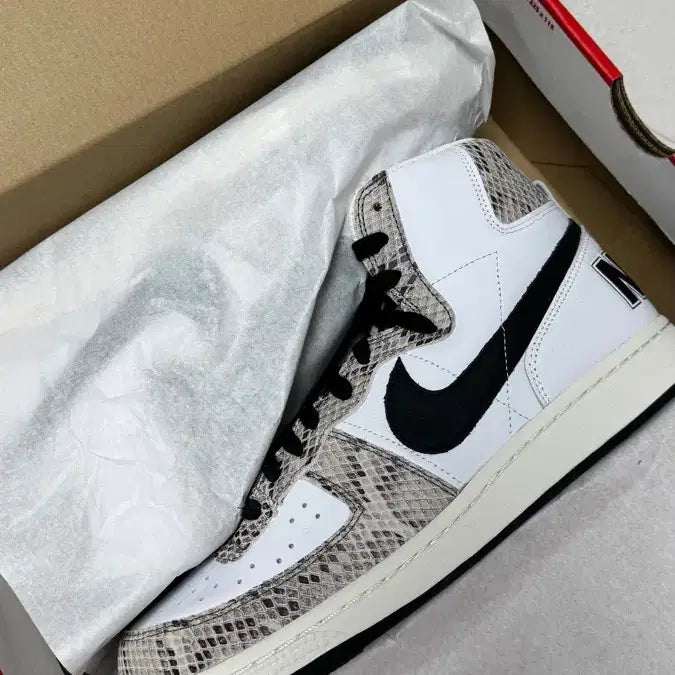 [BUNJANG] Nike Terminator High Cocoa Snake / 나이키 터미네이터 하이 코코아 스네이크