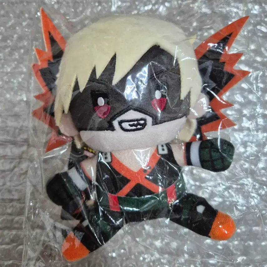 [BUNJANG] My Hero Academia Katsuki Bakugo Plush (Sealed) / 히로아카 바쿠고 카츠키 누이 미개봉 나히아