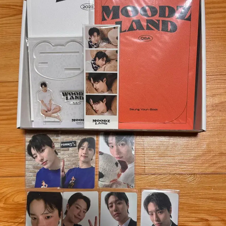 [BUNJANG] WOODZ Seungyoun Cho MOODZ 2nd Generation Kit / WOODZ 우즈 조승연 무즈 2기 키트