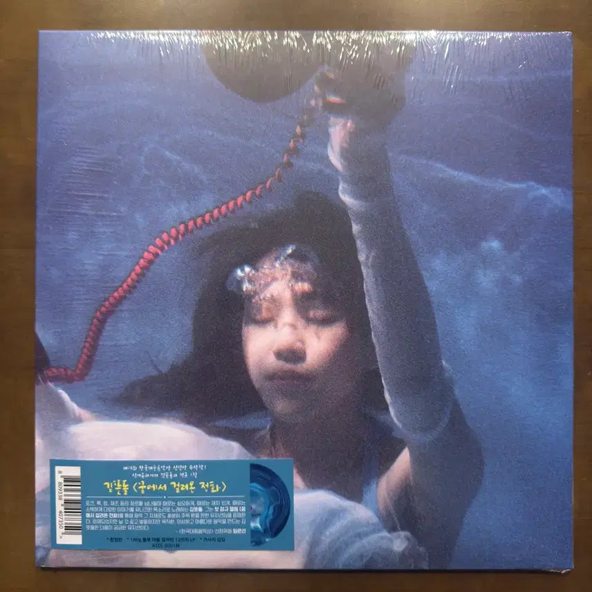 [BUNJANG] Kim Ttudol Limited Edition Blue Marble Color Edition Unsealed New Product / 김뜻돌 한정반.블루 마블 컬러반.미개봉 새상품