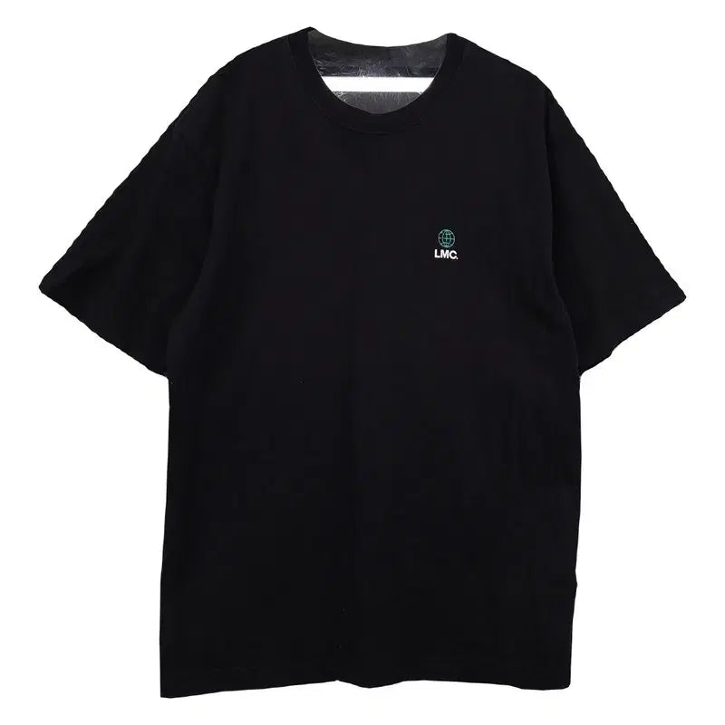 [BUNJANG] LMC Black Cotton Logo Graphic T-Shirt (Size M) / 엘엠씨 블랙 반팔티 M