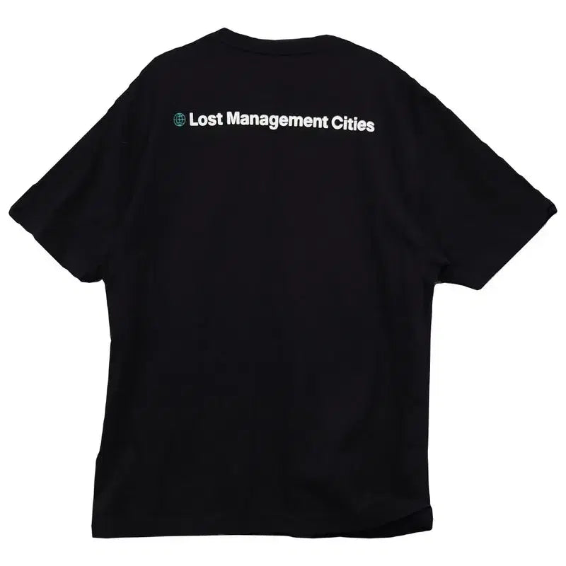 [BUNJANG] LMC Black Cotton Logo Graphic T-Shirt (Size M) / 엘엠씨 블랙 반팔티 M