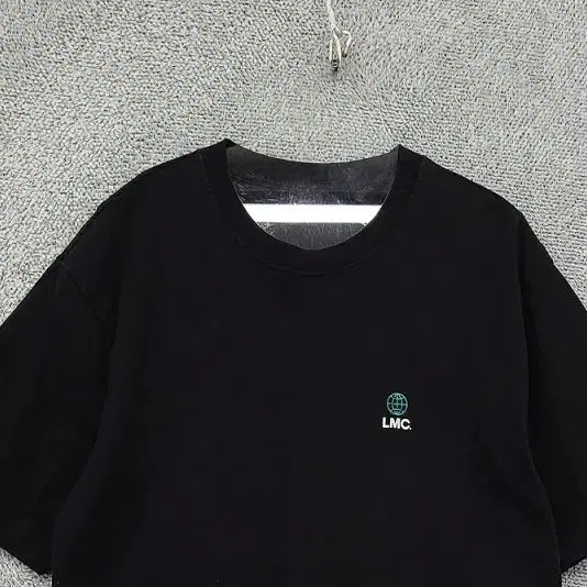 [BUNJANG] LMC Black Cotton Logo Graphic T-Shirt (Size M) / 엘엠씨 블랙 반팔티 M