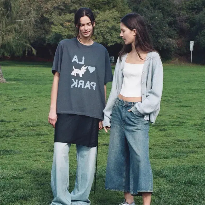 [BUNJANG] LOW CLASSIC Layered See-Through Skirt / 로우클래식 레이어드 스커트
