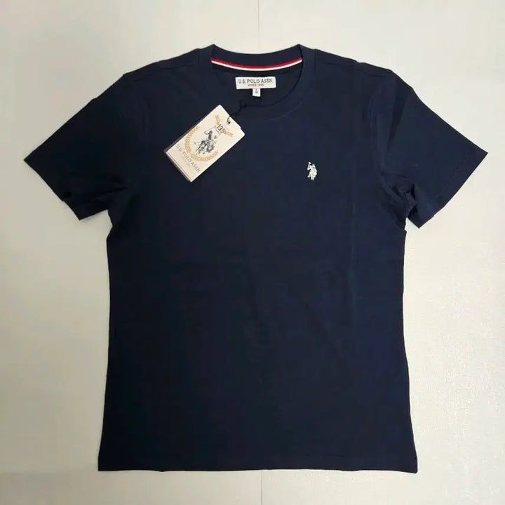 [BUNJANG] U.S. Polo Assn. Navy Short Sleeve T-Shirt Size S / 유에스폴로 어씬 네이비 반팔 티셔츠 S 새상품