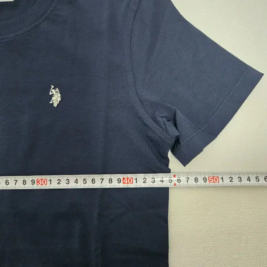 [BUNJANG] U.S. Polo Assn. Navy Short Sleeve T-Shirt Size S / 유에스폴로 어씬 네이비 반팔 티셔츠 S 새상품