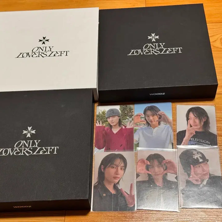 [BUNJANG] WOODZ Cho Seung Youn Only Lovers Left Album Bundle Set / *일괄* WOODZ 우즈 조승연 Only Lovers Left 앨범