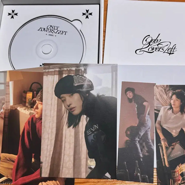 [BUNJANG] WOODZ Cho Seung Youn Only Lovers Left Album Bundle Set / *일괄* WOODZ 우즈 조승연 Only Lovers Left 앨범