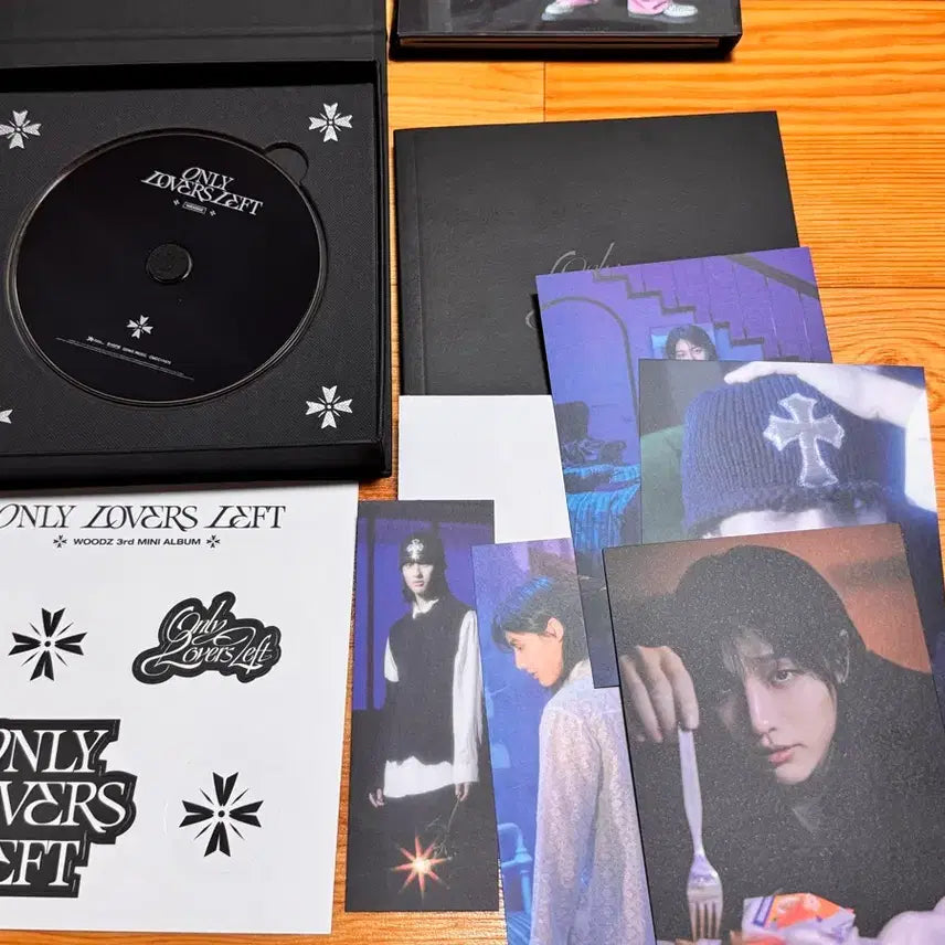 [BUNJANG] WOODZ Cho Seung Youn Only Lovers Left Album Bundle Set / *일괄* WOODZ 우즈 조승연 Only Lovers Left 앨범