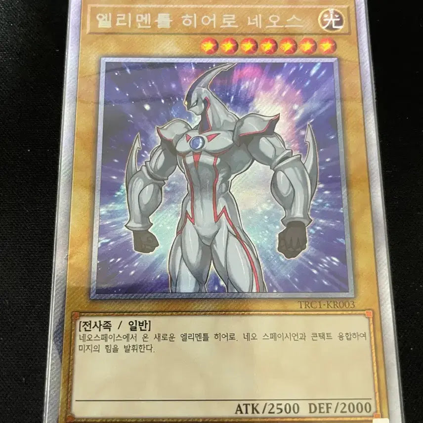 [BUNJANG] Yu-Gi-Oh! Elemental HERO Neos Ex-Code / 유희왕 엘리멘틀 히어로 네오스 엑시크