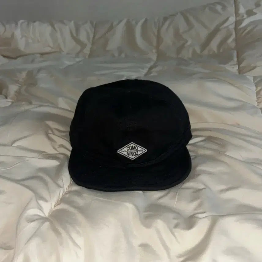 [BUNJANG] COMO NINOS Black Logo Ball Cap / 꼬모니노즈 COMO NINOS 블랙 볼캡