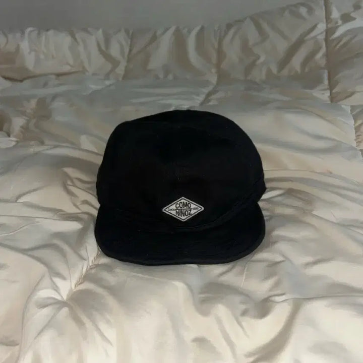 [BUNJANG] COMO NINOS Black Logo Ball Cap / 꼬모니노즈 COMO NINOS 블랙 볼캡