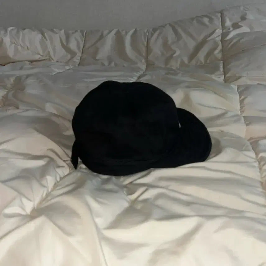[BUNJANG] COMO NINOS Black Logo Ball Cap / 꼬모니노즈 COMO NINOS 블랙 볼캡