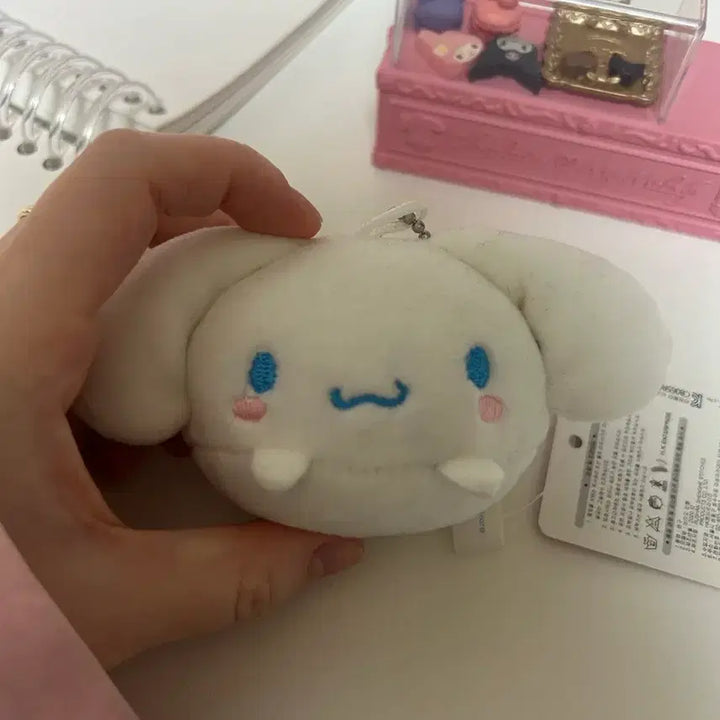 [BUNJANG] Sanrio Cinnamoroll Heart Mascot Plush (New) / 새상품 ) 시나모롤 인형뽑기 전용 하트 마스코트 ( + 시나모롤 인형)